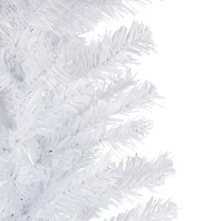 3ft. Unlit White Woodbury Pine Slim Artificial Christmas Tree