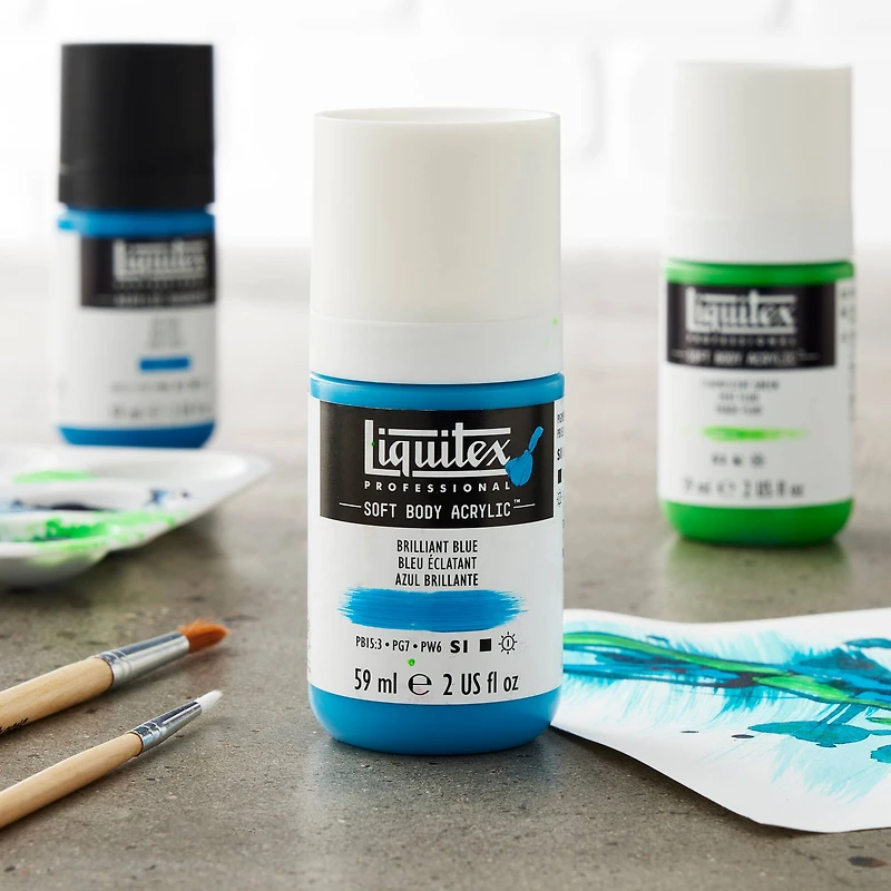 Liquitex® Professional Soft Body Acrylic Bottle