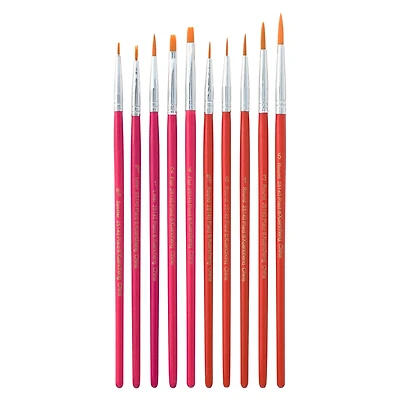 Mod Podge® Detail Brush Set, 10 Pieces