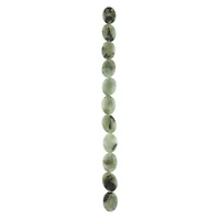 Green Labradorite Oval Beads, 18mm by Bead Landing™