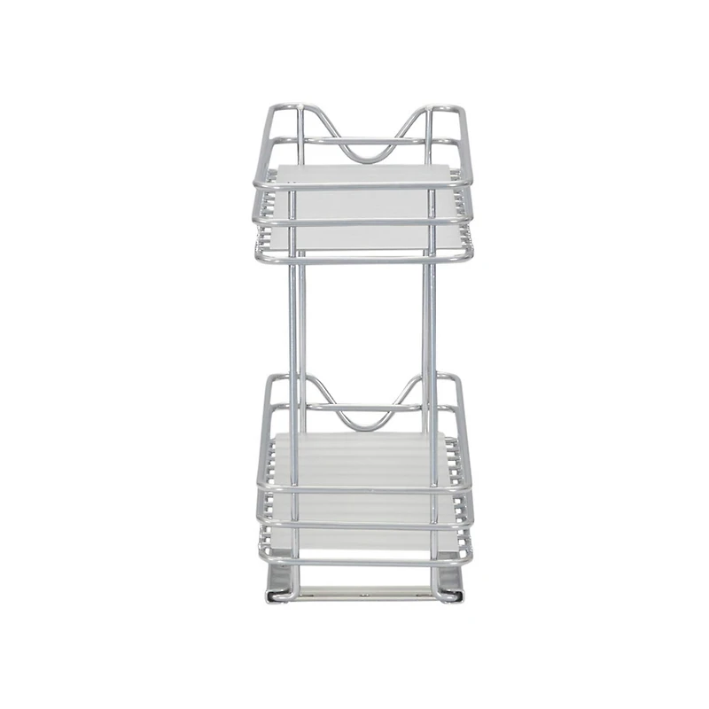 Household Essentials Glidez 2-Tier Spice Rack Organizer