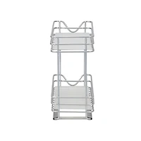 Household Essentials Glidez 2-Tier Spice Rack Organizer