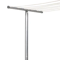 Household Essentials T-2050 Steel Outdoor Clothesline T Post