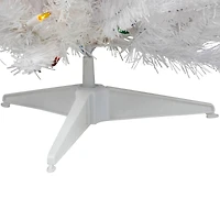 3ft. Pre-Lit Snow White Artificial Christmas Tree