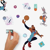 RoomMates Space Jam Peel & Stick Wall Decals
