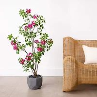 4ft. Potted Dogwood Tree with Real Touch Leaves