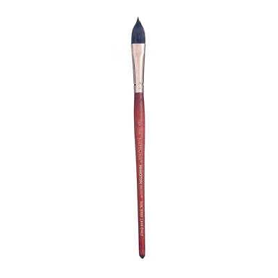 Princeton™ Neptune™ Synthetic Squirrel Oval Wash Watercolor Brush, Size 1/2