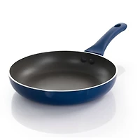 Gibson Home® Charmont 9.5'' Yale Blue Nonstick Aluminum Frying Pan