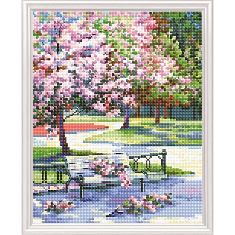 RTO Spring In The Park Cross Stitch Kit
