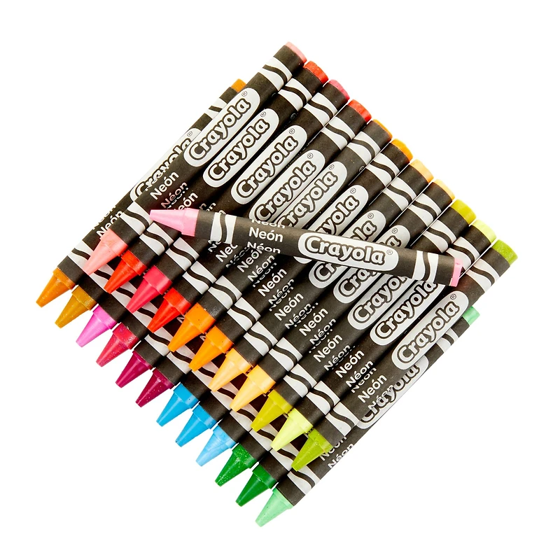 Crayola® Neon Crayons, 24ct.