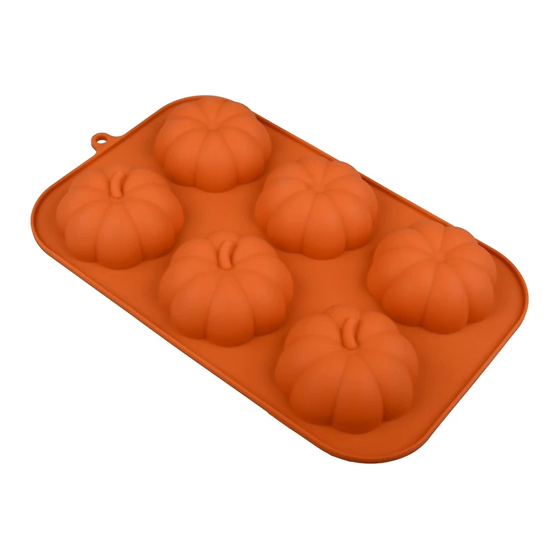 Pumpkin Silicone Treat Mold by Makery™