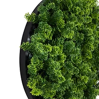 20" Framed Irish Green Meadow Artificial Living Wall Art Panel