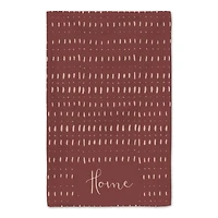 Home Pink Abstract Dots 16" x 25" Tea Towel Set of 2