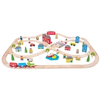 Bigjigs® Rail Town & Country Train Set