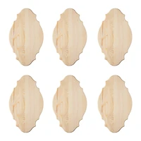 6 Pack: 20" French Provincial Pine Sign by Make Market®