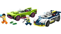 LEGO® City Police Car and Muscle Car Chase Set 60415
