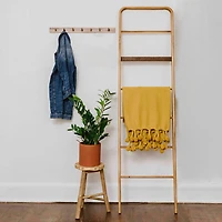 Hello Honey® Woven Cotton Pom Pom Throw