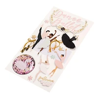 Ballet Dimensional Stickers by Recollections™