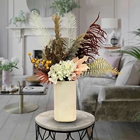 31" Potted Fern & Hydrangea Assortment