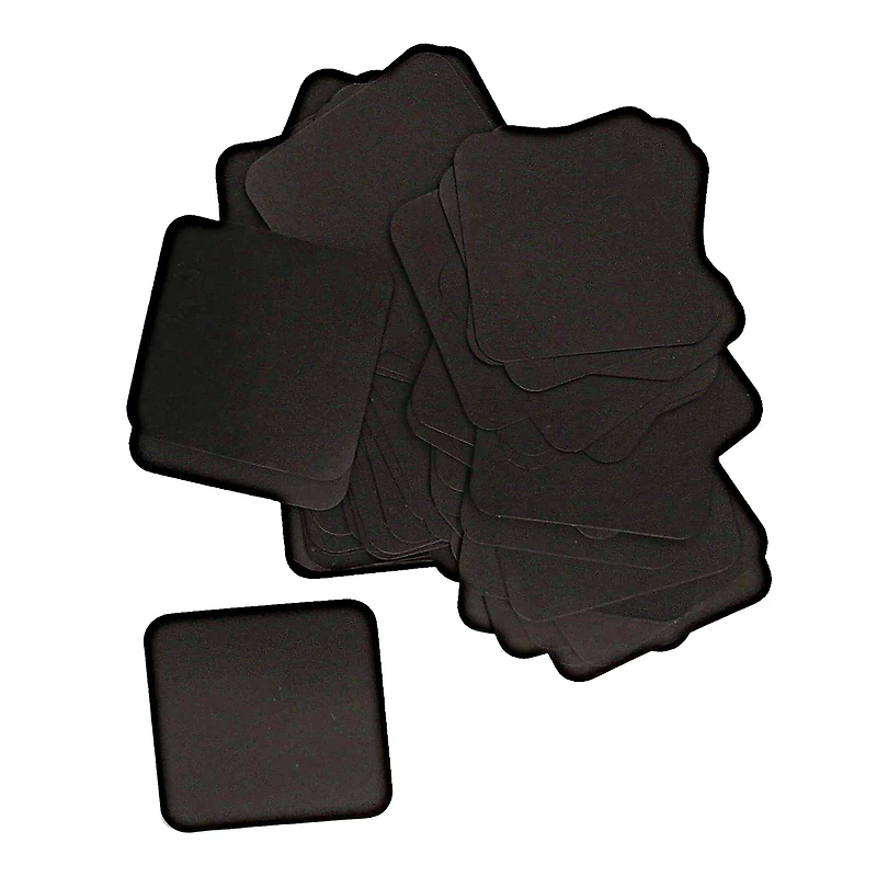 1" Anti-Tarnish Tabs, 30ct. by Bead Landing™