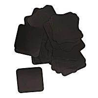 1" Anti-Tarnish Tabs, 30ct. by Bead Landing™