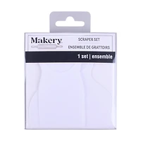 Scraper Set by Makery™