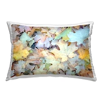 Stupell Industries Fallen Fall Foliage Decorative Printed Throw Pillow