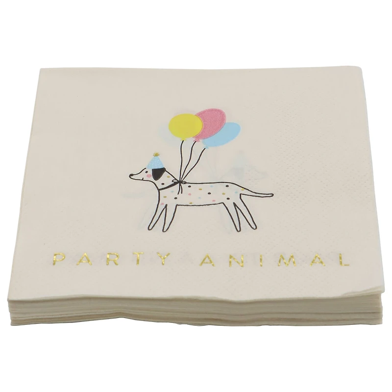 Party Animal Beverage Napkins, 20ct. by Celebrate It™