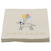 Party Animal Beverage Napkins, 20ct. by Celebrate It™