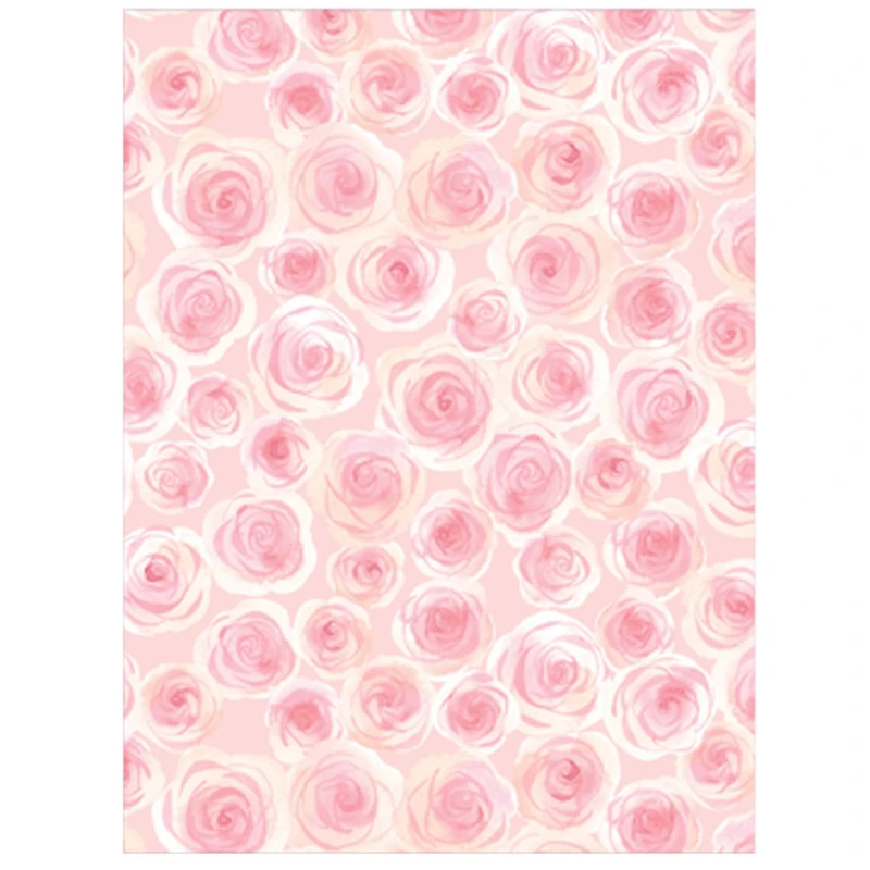 JAM Paper Blush Blooms Design Tissue Paper, 12ct.