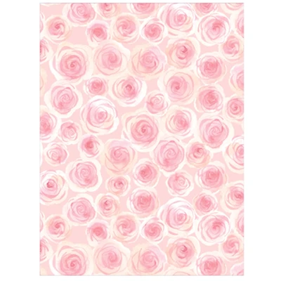 JAM Paper Blush Blooms Design Tissue Paper, 12ct.