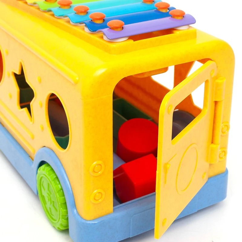 Roo Crew Xylophone School Bus Shape & Sort