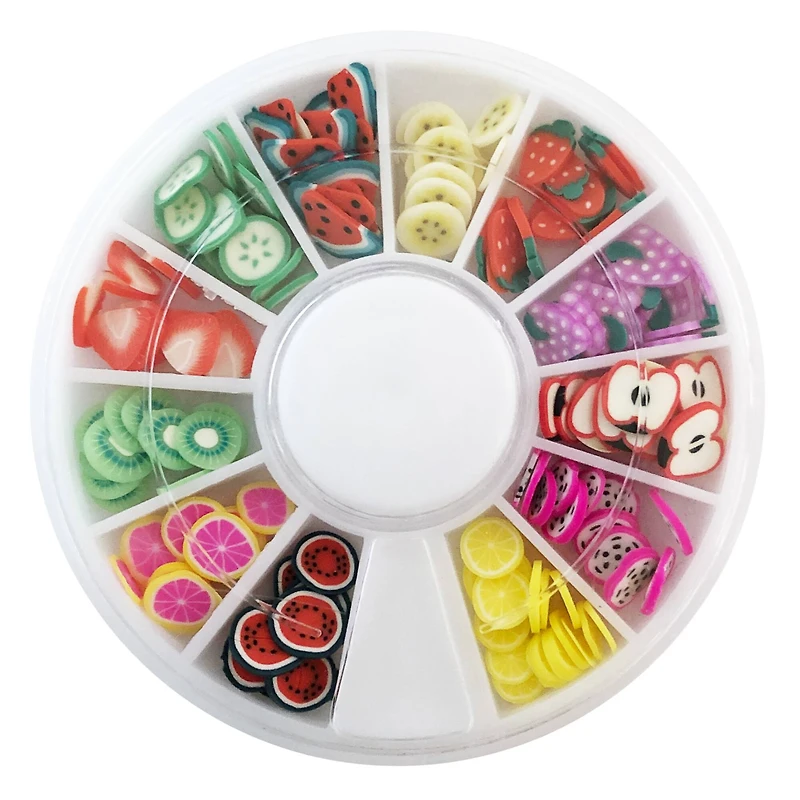 Blue Moon Studio™ UV Resin Craft Clay Fillers Fruit Slices 