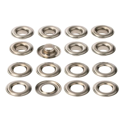 12 Packs: 8 ct. (96 total) 3/8" Eyelets by Loops & Threads™