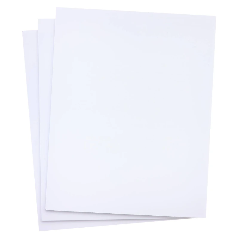 12 Packs: 3 ct. (36 total) 16" x 20" Foam Boards