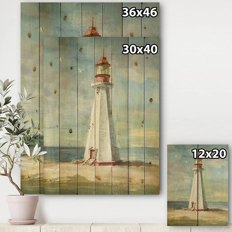 Designart - Nautical Lighthouse III