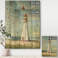 Designart - Nautical Lighthouse III