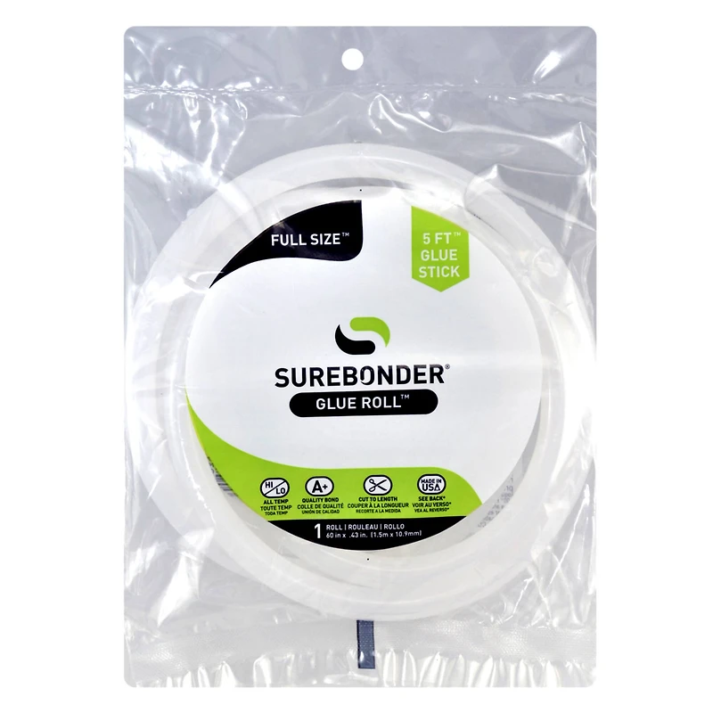 Surebonder® Glue Roll™ 5ft. Standard Glue Roll
