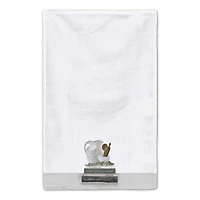 Cookbook Stack Bowls 16" x 25" Towel Set