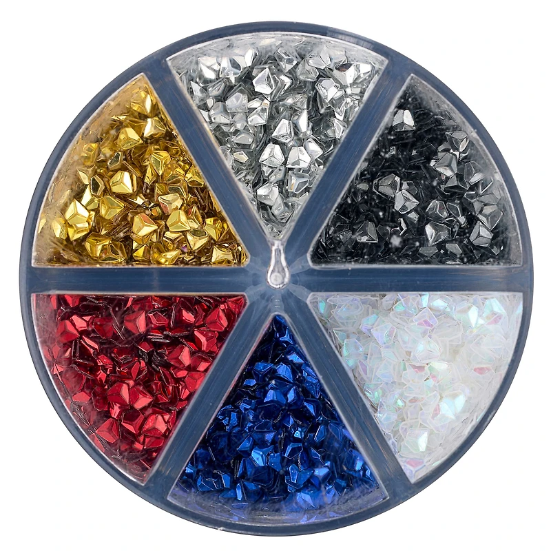 3D Diamond Shaped Glitter Caddy by Recollections™
