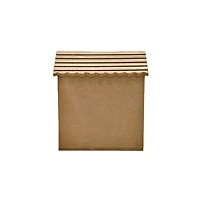 Mini Natural Doll House by Ashland®