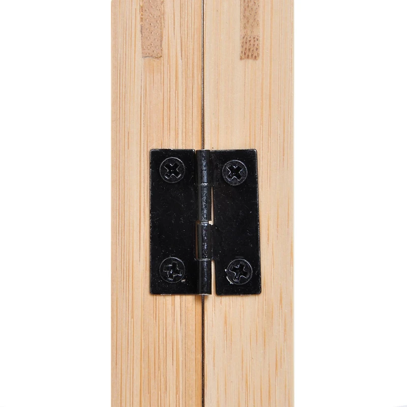 Expressions™ 2 Opening 5" x 7" Hinged Bamboo Float Frame by Studio Décor®