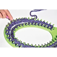 Knit Quick™ Infinity Loom by Loops & Threads™