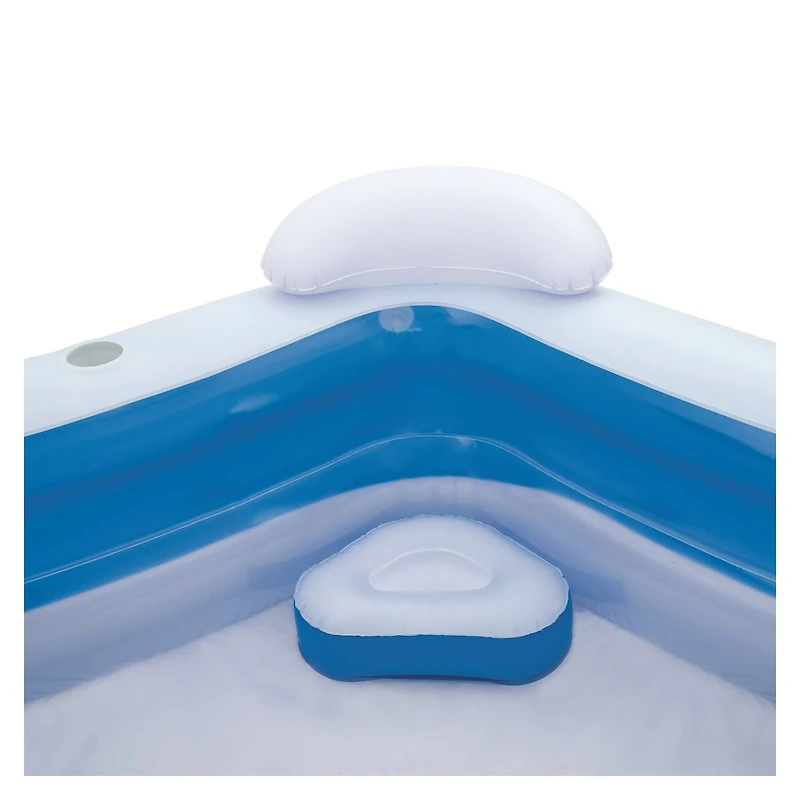 Bestway® H2OGO!® 7ft. Family Fun Inflatable Kiddie Pool