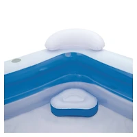 Bestway® H2OGO!® 7ft. Family Fun Inflatable Kiddie Pool