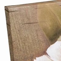 Traditional Magnolias 24" x 16" Canvas Wall Art