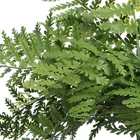 21" Ostrich Fern UV Bush by Ashland®