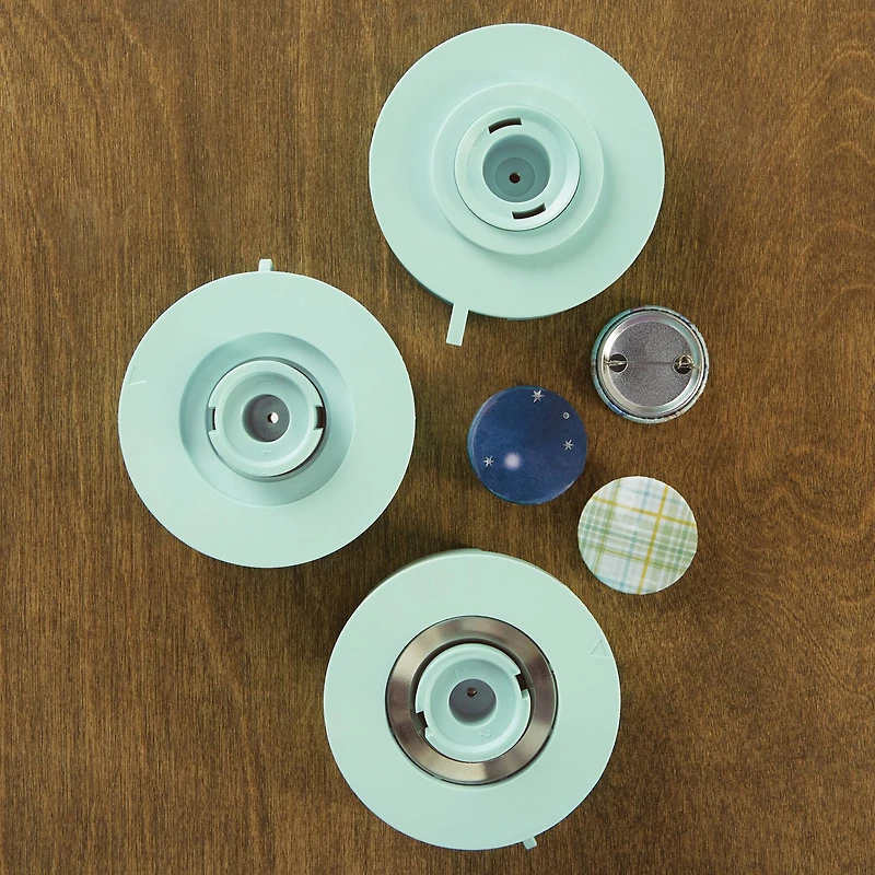 Button Maker Inserts by Recollections