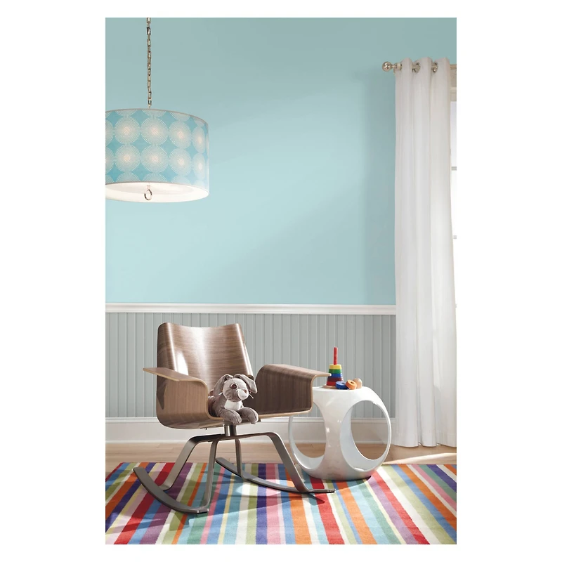 RoomMates Beadboard Peel & Stick Wallpaper