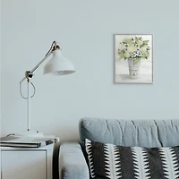 Stupell Industries Parisian Charm Bouquet Gray Framed Wall Art